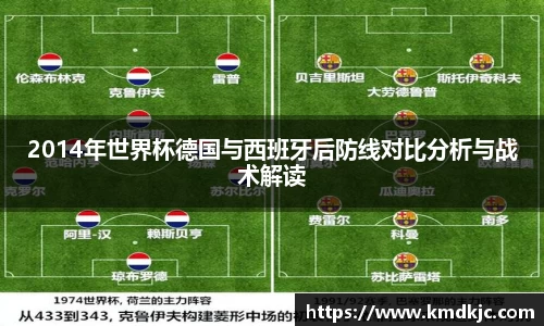 2014年世界杯德国与西班牙后防线对比分析与战术解读